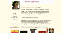 Desktop Screenshot of mancusoassociates.com